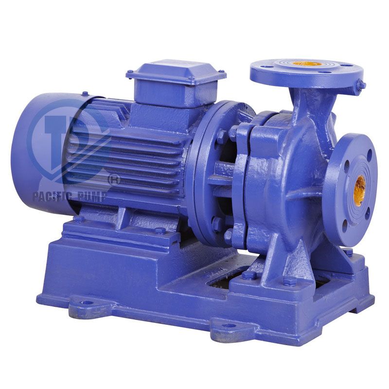 ISWH不銹鋼臥式管道離心泵 ISWH不銹鋼臥式管道離心泵